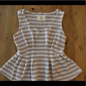Anthropologie sleeveless blouse